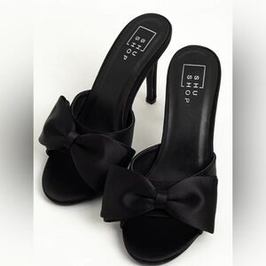 Elena Bow Heels